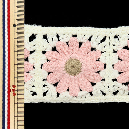 Ручная лента "вязаная лента, ширина 6 см x длина 1,3 м KT130-11" KIYOHARA