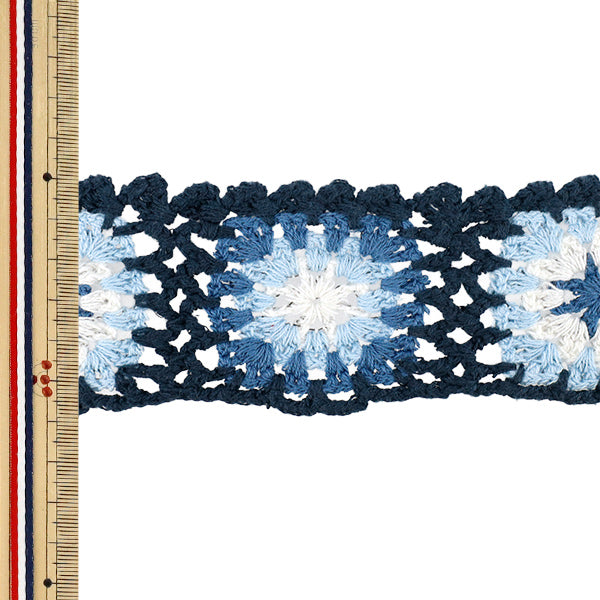 Bastelband "Strickband 2026 ca. 60 mm Breite 1,3 m Länge YR-KT261-29''