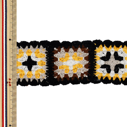 手芸テープ 『ニットテープ 2026 約55mm幅 長さ1.3m YR-KT261-43』