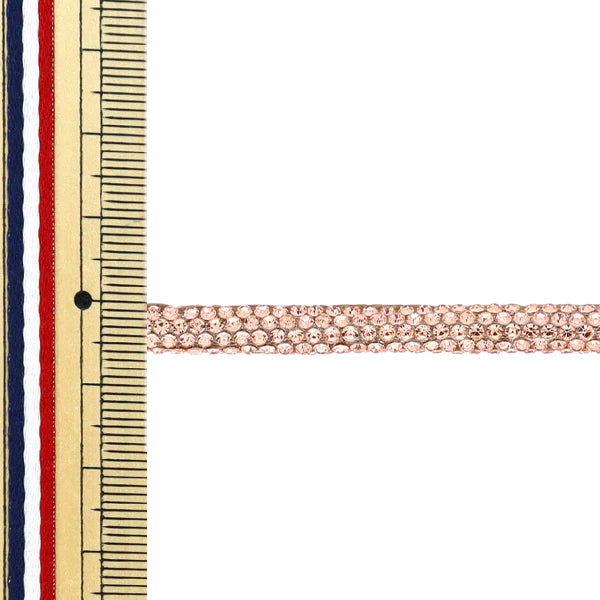 Шнур для рукоделия "Neroli Rose Glitter Crystal Burn Lose Gold NR-12" KIYOHARA