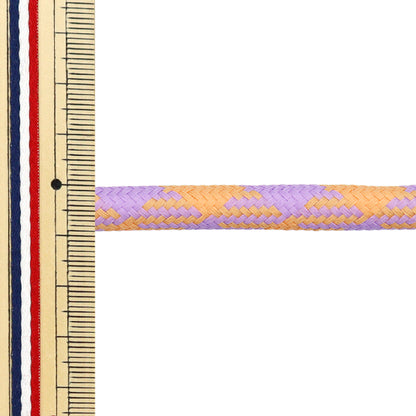 Kordel "Stylisches Kabel ca. 9mm x 1,6 m Lavendel Orange HMC-01" KIYOHARA