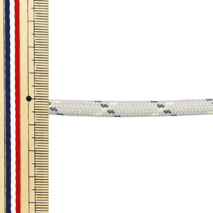 Kordel "Stilvolles Kabel ca. 6 mm x 3m graues HMC-03" KIYOHARA