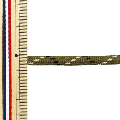 Kordel "Stilvolles Kabel ca. 6 mm x 3m Khaki HMC-03" KIYOHARA