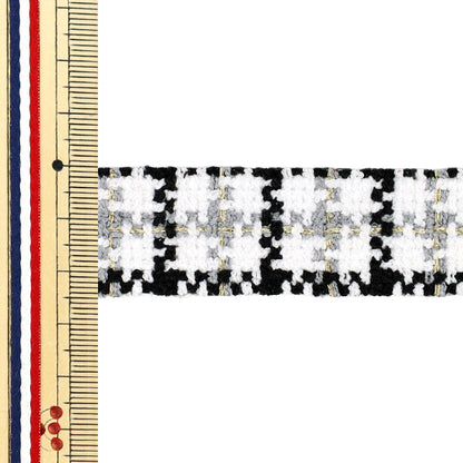 수예테이프 "트위드테이프 2025 대략. 폭 25mm x 길이 2m 회색 yrc2520-25"