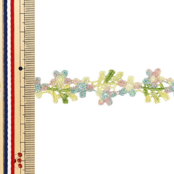Pizzo chimico "Pizzo floreale Arcobaleno Circa 1,5 m YFL25-06"