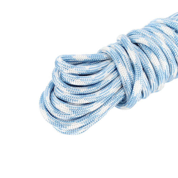 Cordon d'artisanat "Code élégant MIX env. 4 mm de largeur x 5 m bleu blanc HMC-08'' KIYOHARA