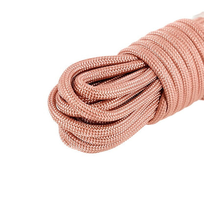 Cordoncino per l'artigianato "Cordino elegante ca. 4 mm di larghezza x 5 m Rosa polveroso HMC-07" KIYOHARA