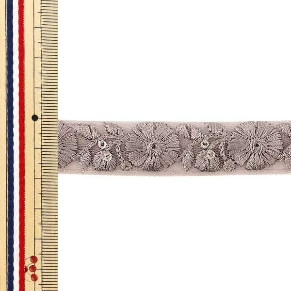 【数量5から】 手芸ブレード 『2023 インド刺繍ブレード 374#3』