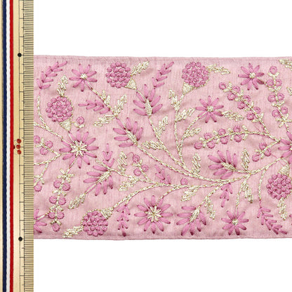 [Cantidad a partir de 5] artesaníasRibete "2023 aw bordado indioRibete Pink X Pink 2217k"