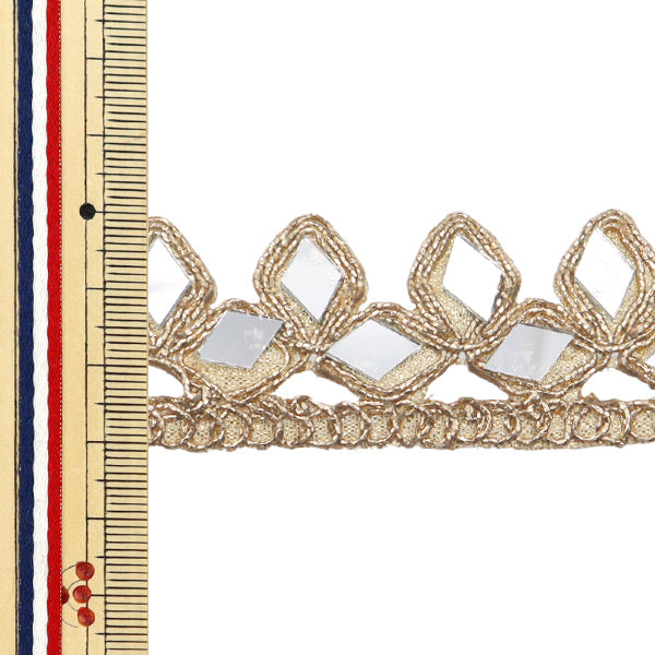 [Aus Menge 5] HandwerkBesätze "2024 Mirror Blade Gold 43905"