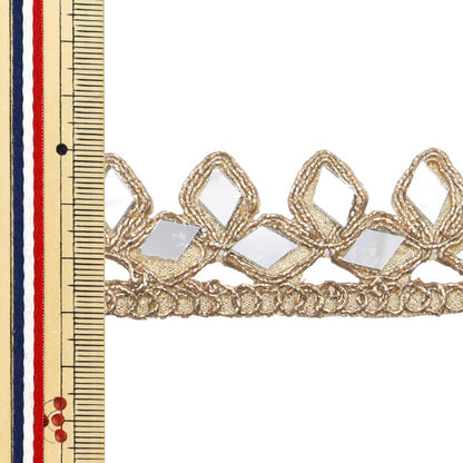 [Aus Menge 5] HandwerkBesätze "2024 Mirror Blade Gold 43905"