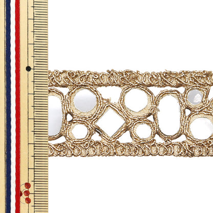 [From quantity 5] HandicraftTrim "2024 Mirror Blade Gold 43913"