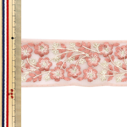 [Из количества 5] ремесленникОтделка "2024 Отделка для индийской вышивки Розовый x pink m-217i"