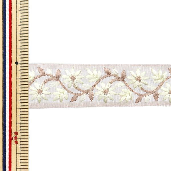 [Из количества 5] ремесленникОтделка "2024 Отделка для индийской вышивки Brown x brown 2213b5"