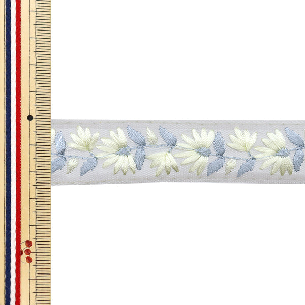 [Из количества 5] ремесленникОтделка "2024 Отделка для индийской вышивки Серый x grey 46210b5"