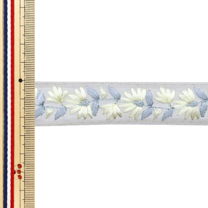 [Из количества 5] ремесленникОтделка "2024 Отделка для индийской вышивки Серый x grey 46210b5"