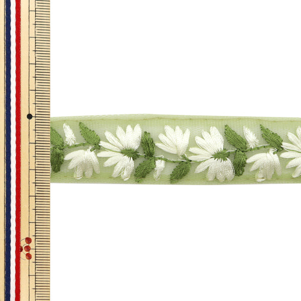 [Из количества 5] ремесленникОтделка "2024 Отделка для индийской вышивки Зеленый x green 46210b12"