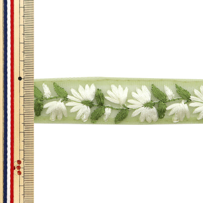 [Из количества 5] ремесленникОтделка "2024 Отделка для индийской вышивки Зеленый x green 46210b12"