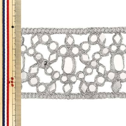 [Quantity starting from 5] HandicraftsTrim "2025 Mirror Blade Silver x Silver M-907C"