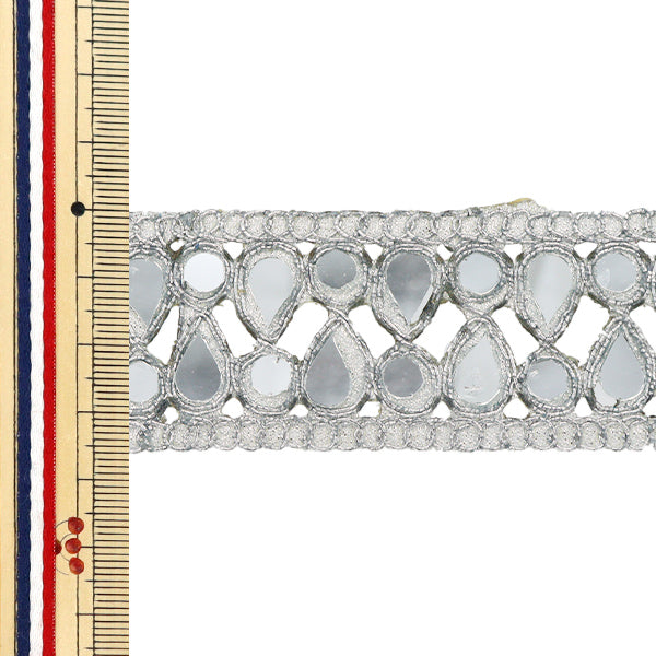 [Quantity starting from 5] HandicraftsTrim "2025 Mirror Blade Silver x Silver M-944G"