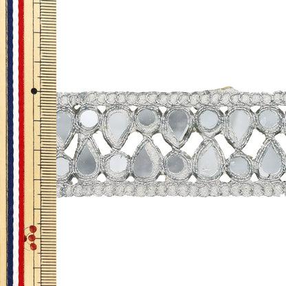 [Quantity starting from 5] HandicraftsTrim "2025 Mirror Blade Silver x Silver M-944G"