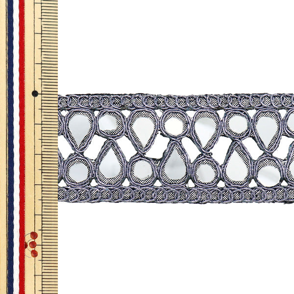 [Quantity starting from 5] HandicraftsTrim "2025 Mirror Blade Black x Silver M-944H"