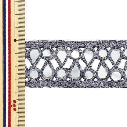 [Quantity starting from 5] HandicraftsTrim "2025 Mirror Blade Black x Silver M-944H"