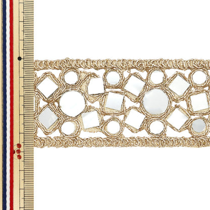 [Quantità a partire da 5] artigianatoTrim "2024 Mirror Blade Gold 43895"