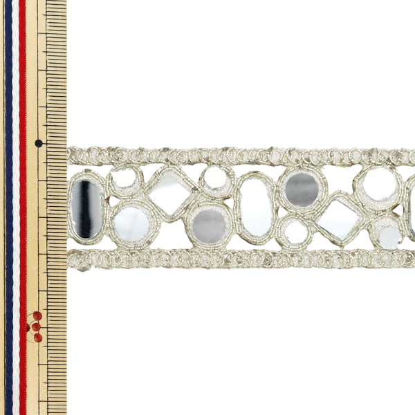 [Quantity starting from 5] HandicraftsTrim "2024 Mirror Blade Silver 43913"