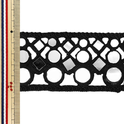 [Quantity starting from 5] HandicraftsTrim "2024 Mirror Blade Black 44447"