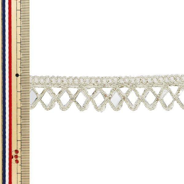 [Quantity starting from 5] HandicraftsTrim "2024 Mirror Blade Silver 47117"
