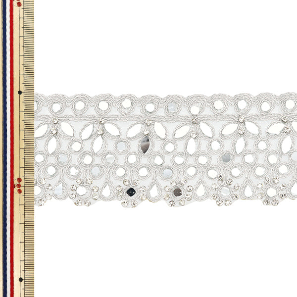 [Quantity starting from 5] HandicraftsTrim "2024 Mirror Blade Silver 47271"