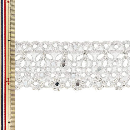 [Quantity starting from 5] HandicraftsTrim "2024 Mirror Blade Silver 47271"