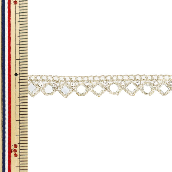 [Quantity starting from 5] HandicraftsTrim "2024 Mirror Blade Silver 47286"