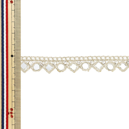 [Quantity starting from 5] HandicraftsTrim "2024 Mirror Blade Silver 47286"