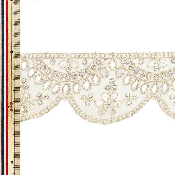 [Quantità a partire da 5] artigianatoTrim "2024 Mirror Blade Gold 47436"