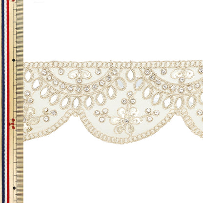 [Quantità a partire da 5] artigianatoTrim "2024 Mirror Blade Gold 47436"