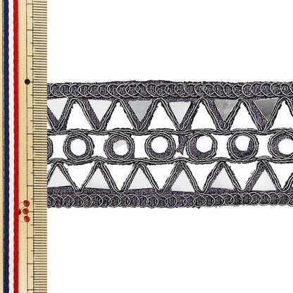 [Quantity starting from 5] HandicraftsTrim "2025 Mirror Blade Silver x Silver M-926C"