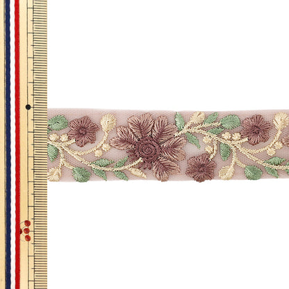 [الكمية تبدأ من 5] حرف اليدويةالزركشة "2022 زركشة التطريز الهندي الأرجواني X الأرجواني 45139A"