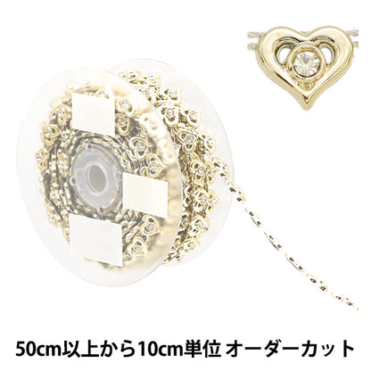 【数量5から】 手芸ブレード 『イミテーションブレード 約1cm幅 ゴールド GY-43-18-32』