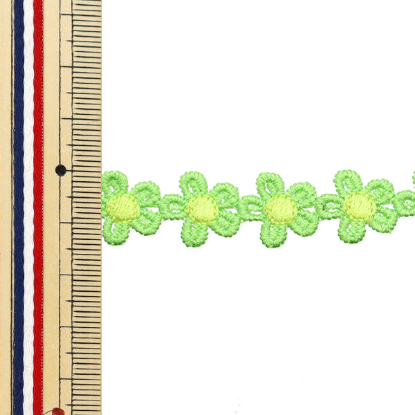 [الكمية تبدأ من 5] حرف اليدويةالزركشة "سباقالزركشة الأخضر x الأصفر isy-6-24-94"