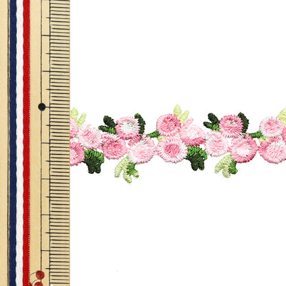 [الكمية تبدأ من 5] حرف اليدويةالزركشة "سباقالزركشة الوردي ISY-6-24-73"