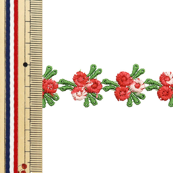 [الكمية تبدأ من 5] حرف اليدويةالزركشة "سباقالزركشة الأحمر ISY-6-24-85"