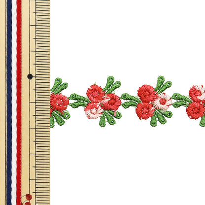 [الكمية تبدأ من 5] حرف اليدويةالزركشة "سباقالزركشة الأحمر ISY-6-24-85"