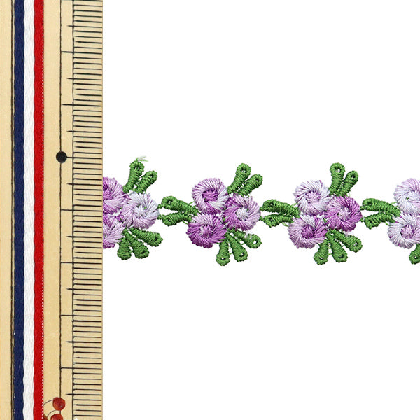 [الكمية تبدأ من 5] حرف اليدويةالزركشة "سباقالزركشة الأرجواني ISY-6-24-86"