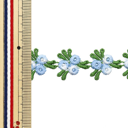 [الكمية تبدأ من 5] حرف اليدويةالزركشة "سباقالزركشة الأزرق ISY-6-24-87"