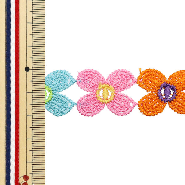 [الكمية تبدأ من 5] حرف اليدويةالزركشة "سباقالزركشة بعرض 2 سم بعرض ISY-6-24-104"