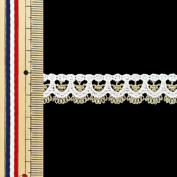 [الكمية تبدأ من 5] حرف اليدويةالزركشة "سباقالزركشة الأبيض ISY-6-24-105"