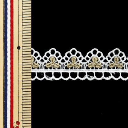 [الكمية تبدأ من 5] حرف اليدويةالزركشة "سباقالزركشة وايت ISY-6-24-109"