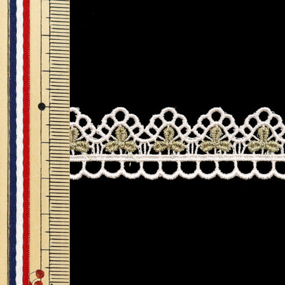 [Quantity starting from 5] HandicraftsTrim "raceTrim Off-white ISY-6-24-110"